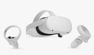 Meta Quest 2, All-In-One Virtual Reality Headset and Controllers, 128GB - £250 @ John Lewis Westfields Stratford