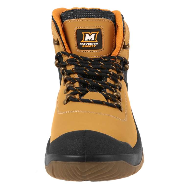 Maverick Rogue Safety Boots Size 10 - £29.48 free collection @ Toolstation