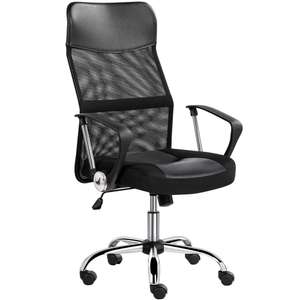 Yaheetech Ergonomic Office Desk Chair - Sold by Yaheetech UK