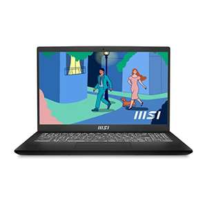 MSI Modern 15 in Classic Black (B12M-027UK) Laptop £490 Sold by OPEX DEALS and Fulfilled by Amazon