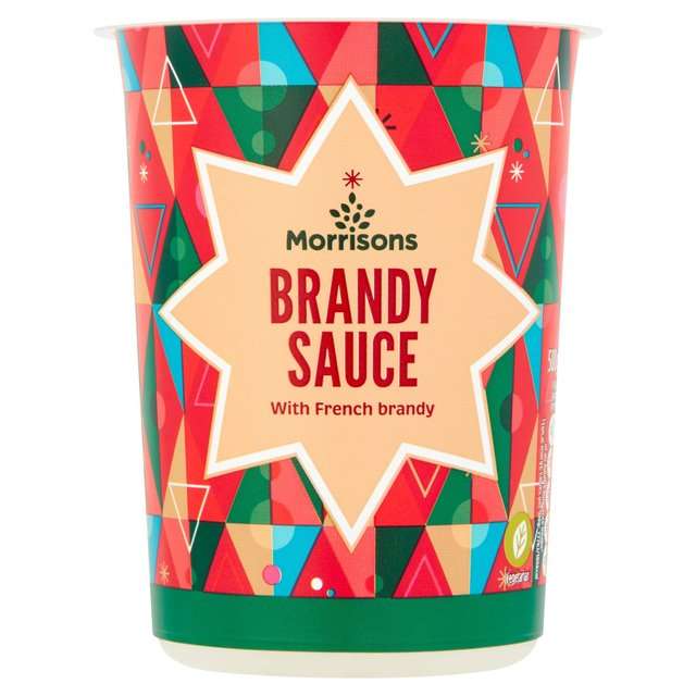 Morrisons Brandy Sauce 500g - 50p @ Morisons Cheltenham