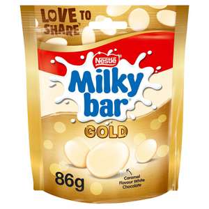 Milkybar Gold 86g in Crawley
