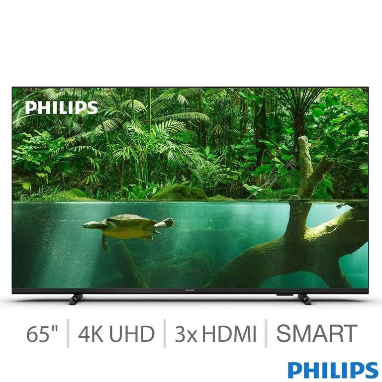 Philips 65PUS7008/12 65 Inch 4K Ultra HD Smart TV + 5 Year Warranty