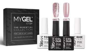 Mylee Spring Summer Gel nail polish set 4x10ml £13.98 delivered via Just Beauty @ Groupon