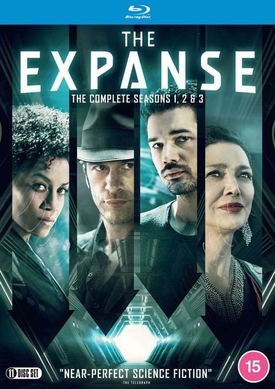 Expanse Season 1-3 Blu Ray (Free Click & Collect)