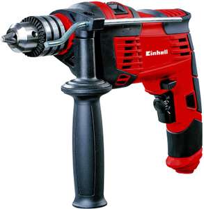 Einhell TC-ID 1000 E Impact Drill | Hammer Drill With Auxiliary Handle, Soft Grip, Speed Control | 1010W £34.48 @ Amazon