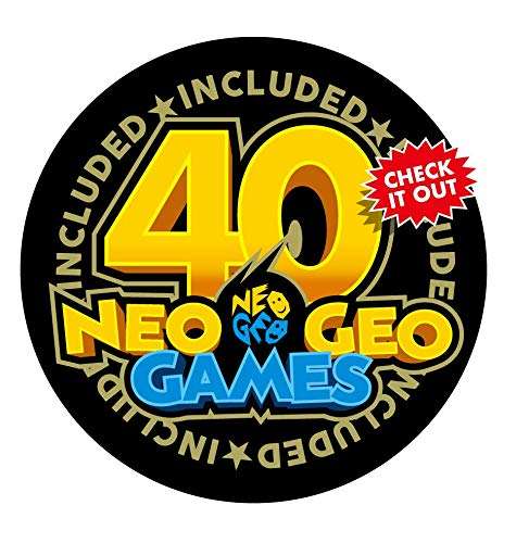 NEOGEO Mini Console: International Version (40 games)