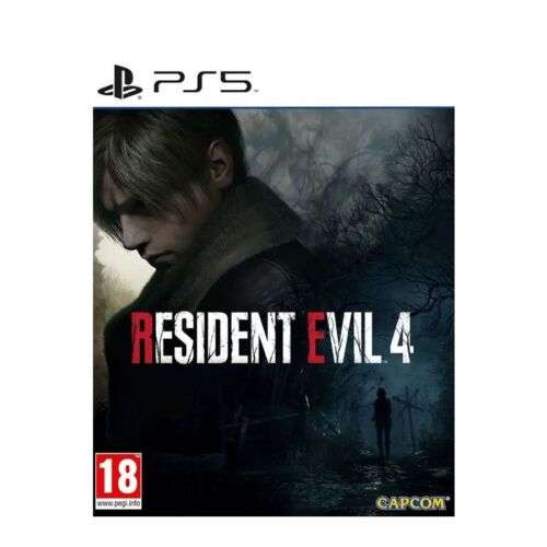 Resident Evil 4 Remake (PS5) with code - thegamecollectionoutlet