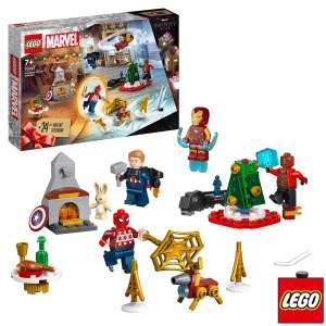 LEGO Marvel Avengers 76267 / LEGO Star Wars 75366 / LEGO Harry Potter 76418 Advent Calendars