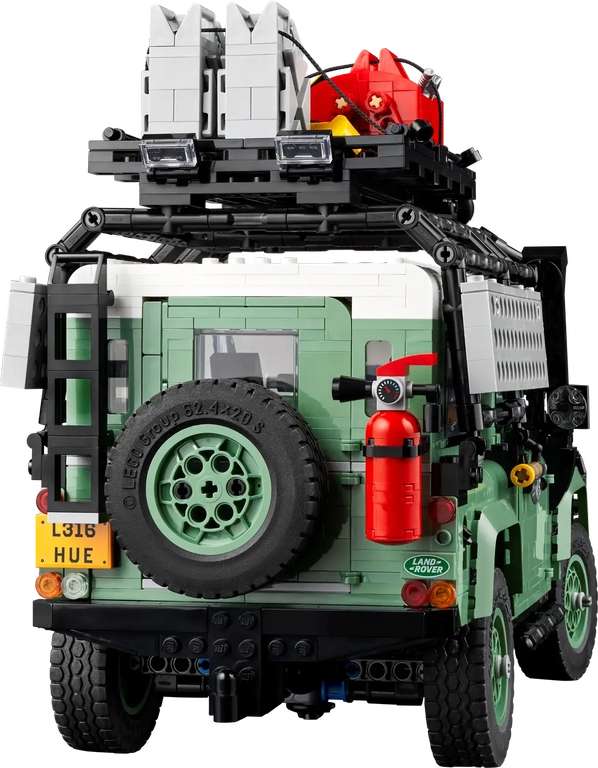 John lewis 2025 lego land rover