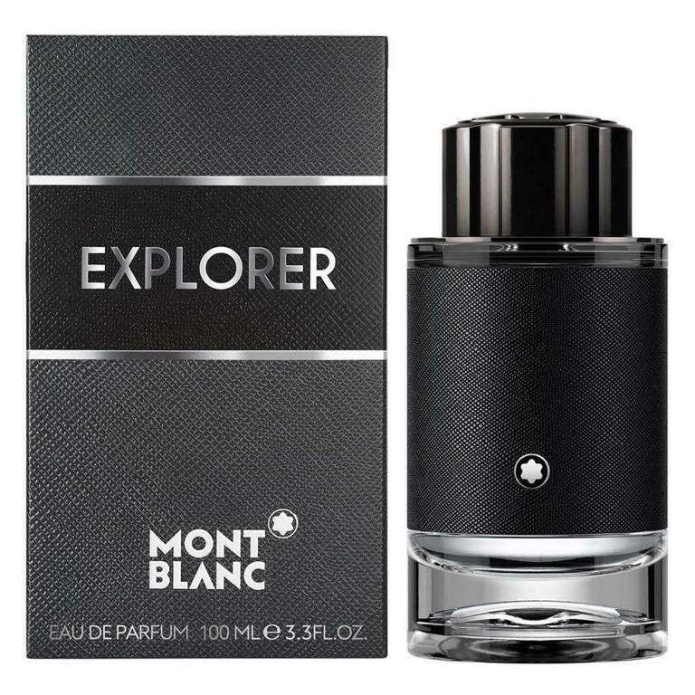 Mont Blanc Explorer Eau de Parfum 100ml EDP Spray New Boxed Sealed £45.95 @ perfume_shop_direct eBay