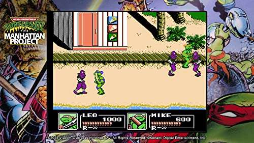 Teenage Mutant Ninja Turtles: The Cowabunga Collection - Switch - £23.95 @ Amazon