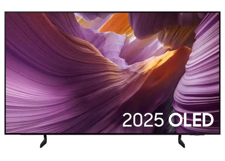 SAMSUNG S85F 83" OLED 4K Vision AI Smart TV 2025 - QE83S85F