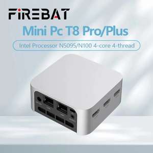 FIREBAT T8 Plus Mini PC Intel N100/16GB/512GB using code (5 day delivery) @ Cutesliving Store