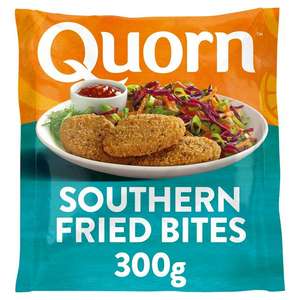 Quorn Vegetarian Southern Style Bites 300g - £1.50 @ Sainsbury's