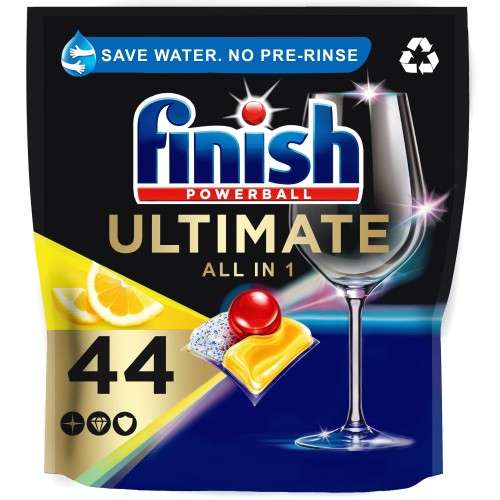 Finish PowerBall Ultimate Lemon 44 Tablets - £5.75 @ Tesco Express Forest Road, London