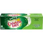 Canada Dry Ginger Ale Fridge Pack Cans, 355 mL, 12 Pack £8.75 at checkout @ Amazon Warehouse