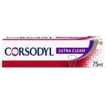 Corsodyl Ultra Clean Daily Gum Care Fluoride Toothpaste - £2.50 @ Asda