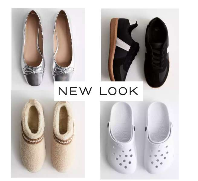 Save Up to 40% on All Shoes at New Look, Online & In-Store | hotukdeals