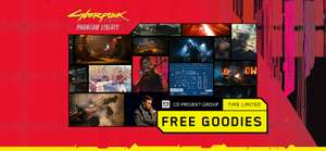 Free - Cyberpunk 2077 & Phantom Liberty Goodies Collection (updated Sep 14th 2023)
