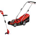 ToolStation - Einhell Power X-Change 18V Cordless Mower and Grass Trimmer Kit 1 x 4.0Ah