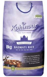 Kohinoor Extra Flavour Basmati Rice - 8kg - £4.99 @ Farmfoods Macclesfield