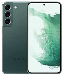 Samsung Galaxy S22 5G Mobile Phone 256GB SIM Free Android Smartphone Green - £819 @ Amazon