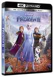 Frozen 2 4k Ultra-HD UHD Physical [Blu-ray] £4.39 @Amazon