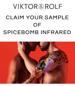 Free SAMPLE OF SPICEBOMB INFRARED @ Viktor & Rolf