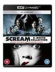 Scream 2 Movie Collection 4K UHD - £16.99 @ Amazon