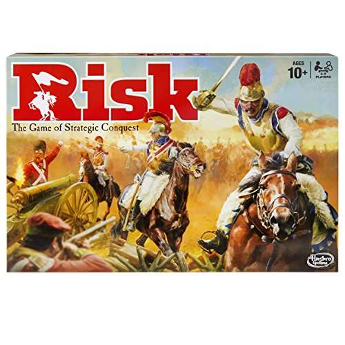 Hasbro Gaming Risk (Board Game) £21.99 @ Amazon