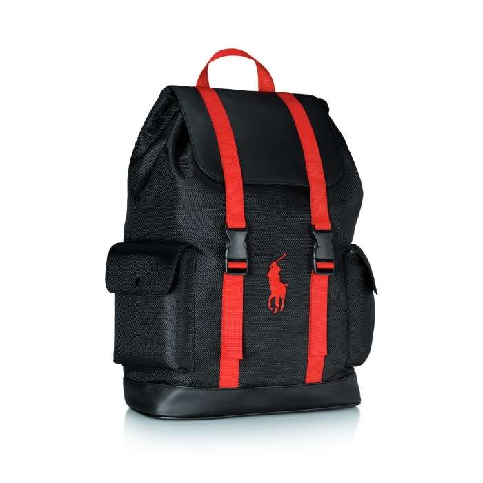 Free ralph Lauren backpack with purchase (e.g. Polo Sport Eau De Toilette 75ml Spray £29.50 @ Fragrance Shop