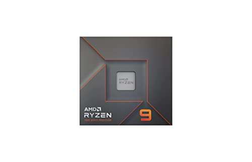 AMD Ryzen 9 7900X Retail (AM5 / 12 Core / 4.7GHz / 76MB / 170W / Radeon) £379.97 @ Amazon
