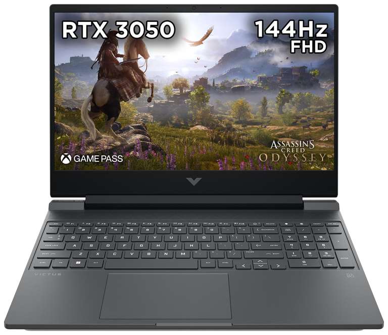 HP Victus 15-fa1003na 15.6in i5 16 512 RTX3050 Gaming Laptop (Free C&C) w/code