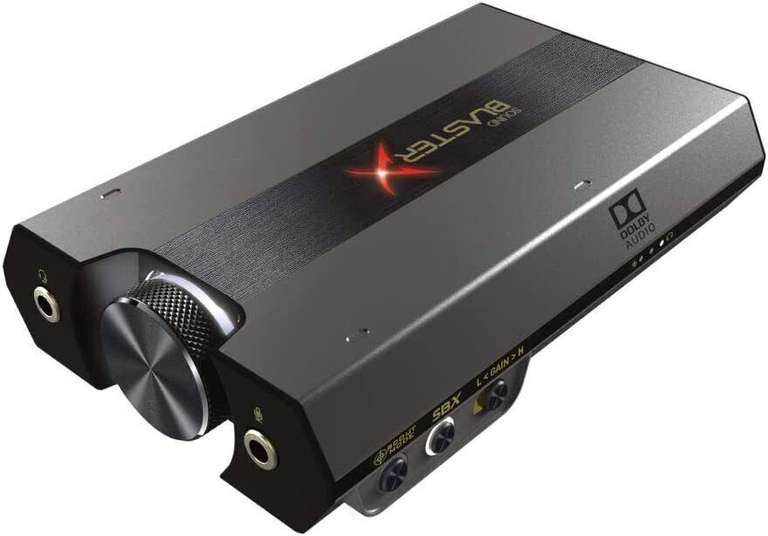 Sound BlasterX G6 Portable Hi-Res Gaming USB DAC (B-Stock)