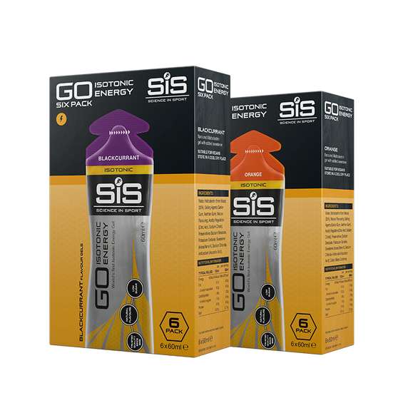 SIS Isotonic Gel 6x60ml £3.99 In Store @ Lidl Durham Dragonville