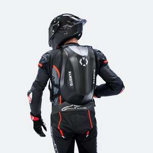 XLMoto Slipstream Carbon Look Backpack £17.99 + £3.95 delivery at XL Moto