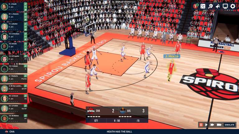 Buy Pro Basketball Manager 2023 Steam