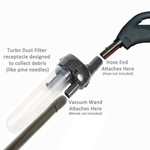 Universal Cyclonic Turbo Dust Interceptor Filter for Cylinder Vacuums - £10.99 delivered @ epicentre1 via eBay