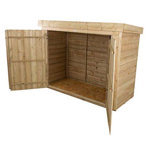Forest Garden Mini Shed Garden Storage 2000L £226.49 @ Amazon