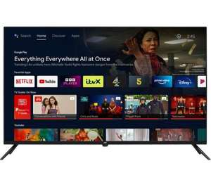 JVC LT-40CA320 Android TV 40" Smart Full HD LED TV with Google Assistant/Android TV £179.99 delivered, using code @ Currys