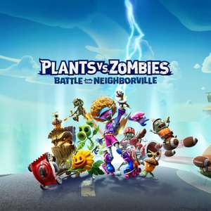 Plants vs Zombies Battle For Neighbourville PS4 (Digital) £3.74 @ Playstation Store UK