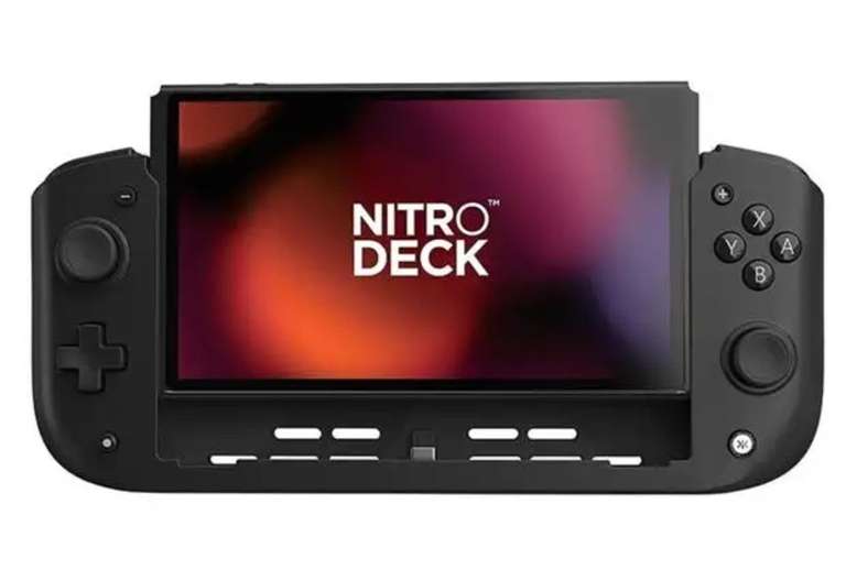 CRKD Nitro Deck Controller For Nintendo Switch Free Collection