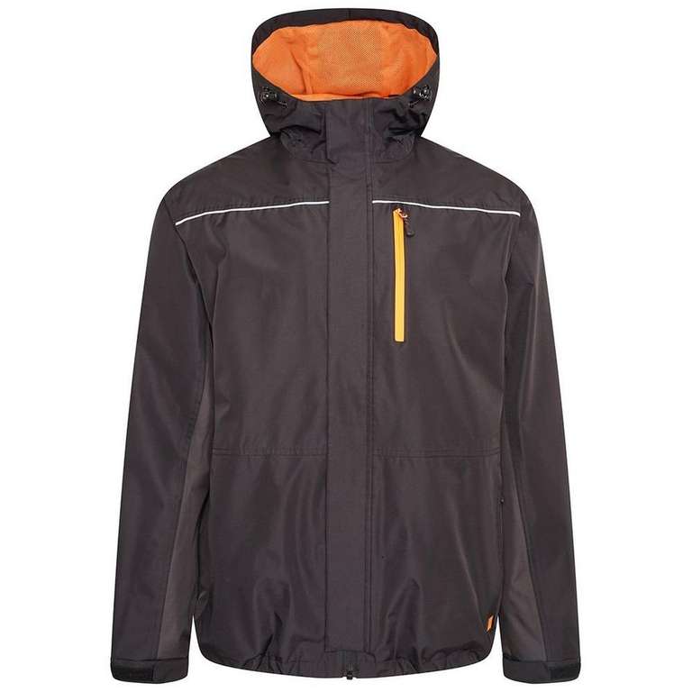 Softshell Jacket For Men Stylish Design Stretch Fabric Weatherproof