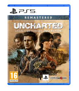 UNCHARTED: Legacy Of Thieves Collection PS5 Game £21.99 @ argos free Click & Collect