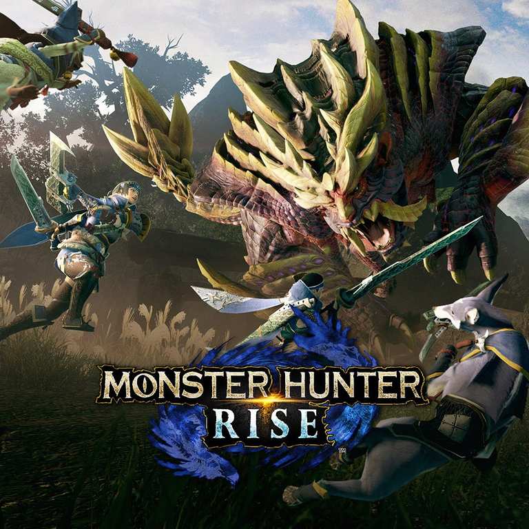 Monster Hunter Rise - Nintendo Switch Game