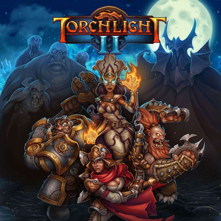Torchlight II (hack and slash game) for Switch - PEGI 12 - £4.49 @ Nintendo e Shop