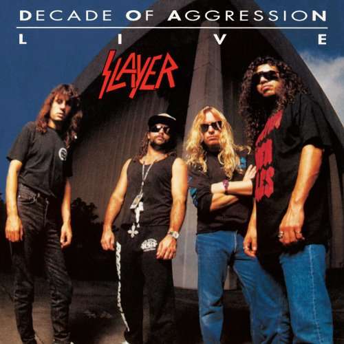 Slayer - Live A Decade Of Aggression Double LP [VINYL] £31.30 @ Amazon
