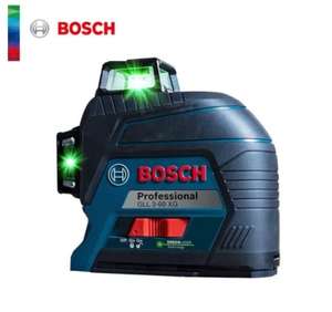 Bosch Gll3-60Xg 3D 3-Planes 360 degree 12 Line Green Beam Gradienter Laser Level £53.97 @ AliExpress / DREMEL BOSCH Authorized Store