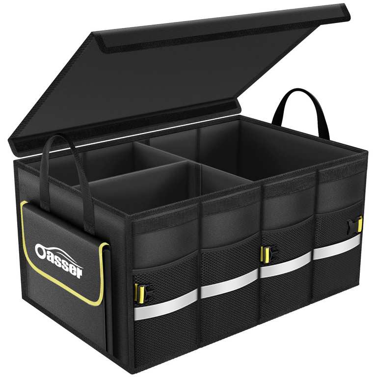 Oasser Collapsible Car Boot Organiser With Multi Compartments, Standard / Large - £23.72 - Sold by OH GOOD LIMITED FBA